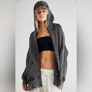 Free People One Ash hoodie